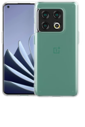 Clear Case for Oneplus 10 Pro Case Shockproof [Hard PC Back+Soft TPU Bumper] [Reinforced Corner] [Anti-Yellowing] Support Wireless Charging Protective Phone Case Cover